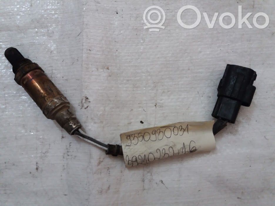 Hyundai Coupe Lambda probe sensor 
