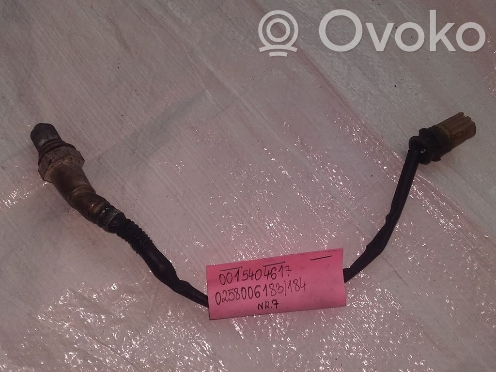 Mercedes-Benz ML W164 Lambda probe sensor 
