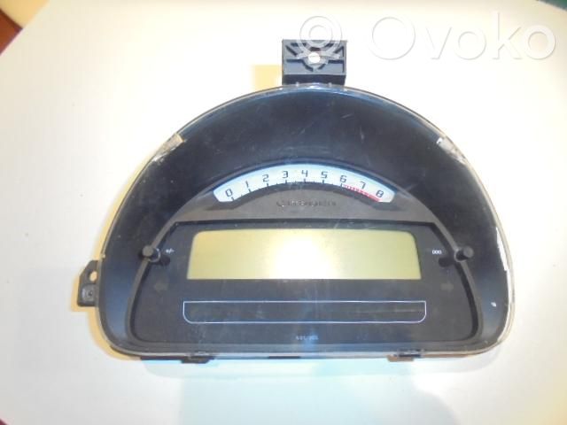 Citroen C3 Compteur de vitesse tableau de bord 