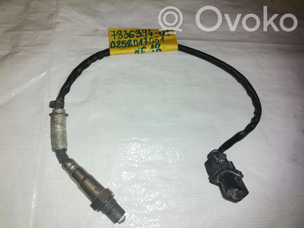 BMW 5 E60 E61 Lambda probe sensor 