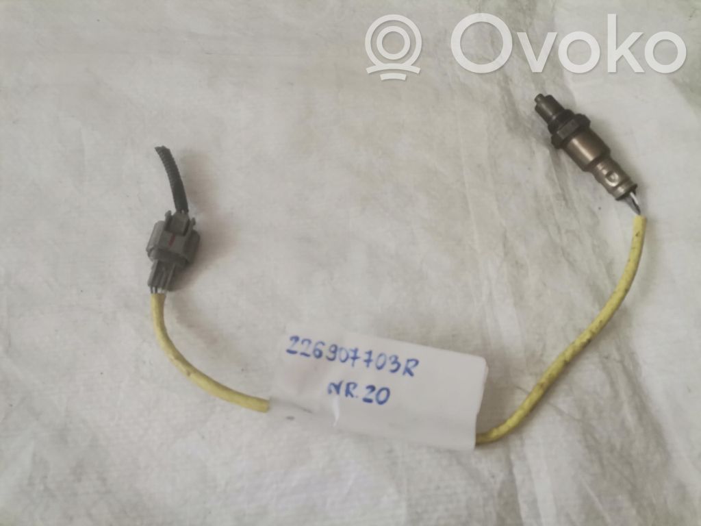 Dacia Sandero Lambda probe sensor 