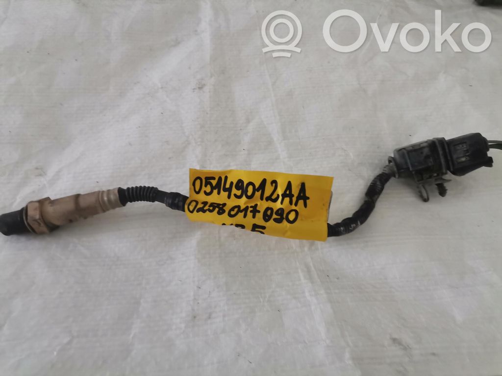 Jeep Grand Cherokee Lambda probe sensor 