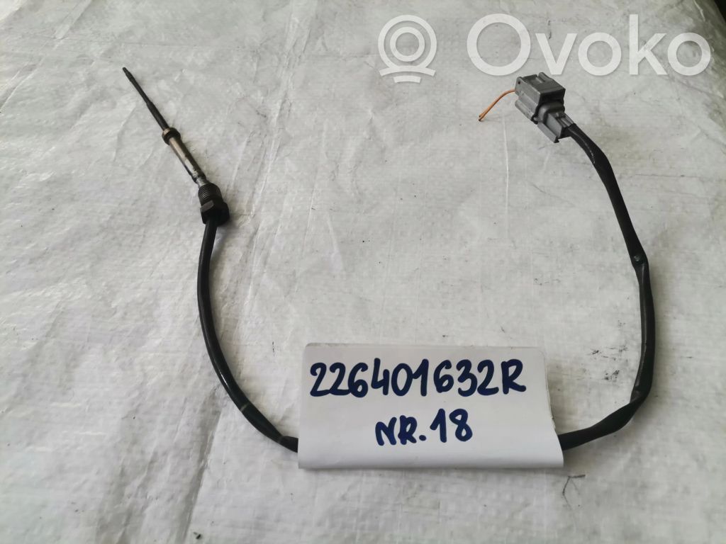 Dacia Logan II Izplūdes gāzu temperatūras sensors 