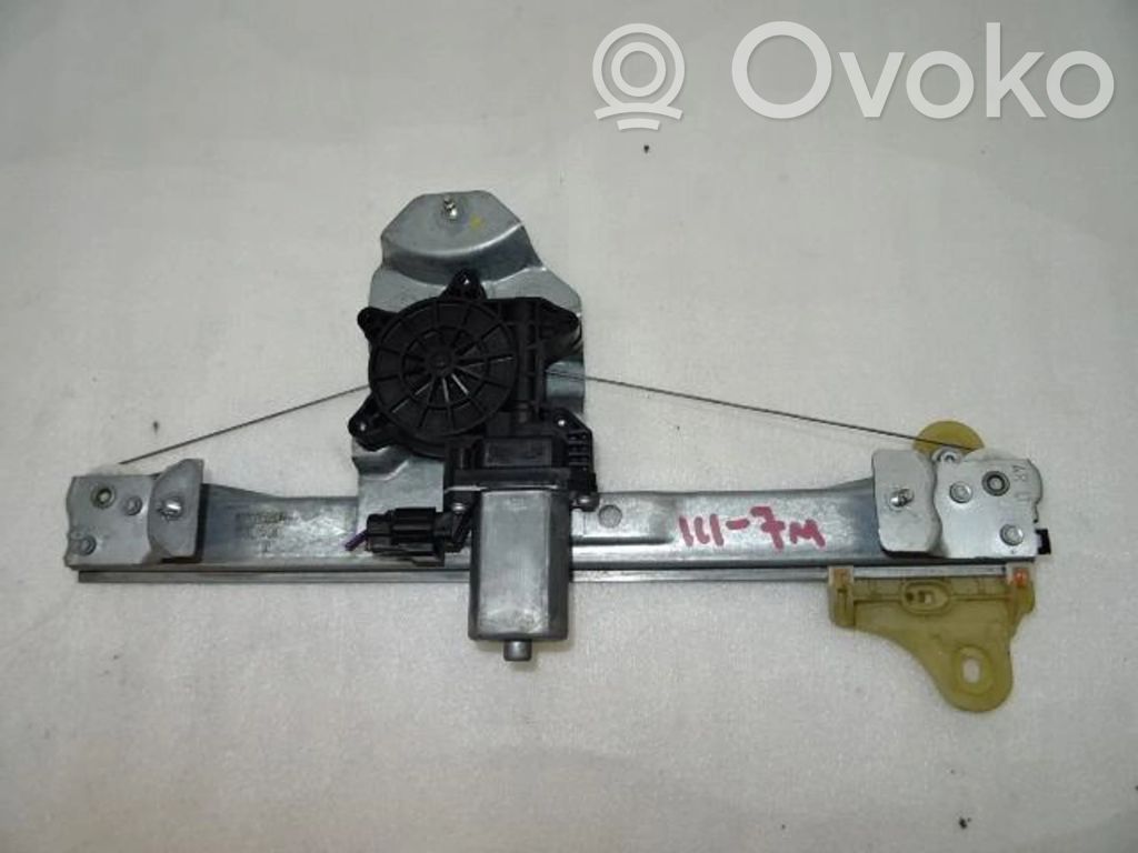 Renault Clio IV Front door window regulator with motor 