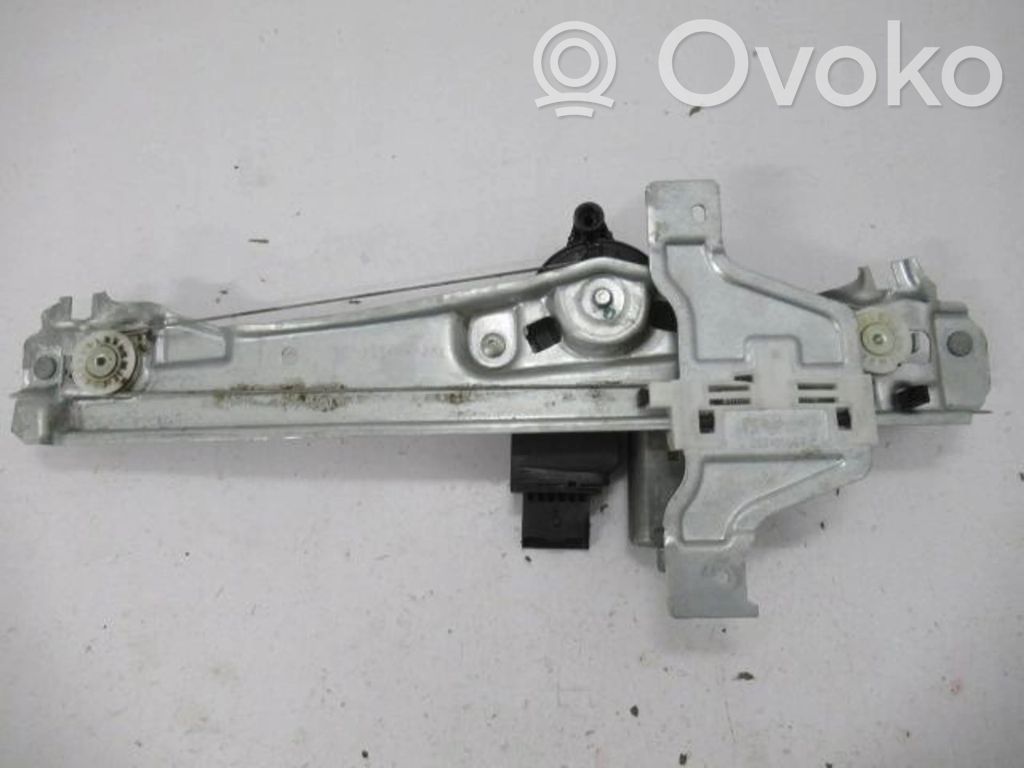 Citroen C3 Front window lifting mechanism without motor 