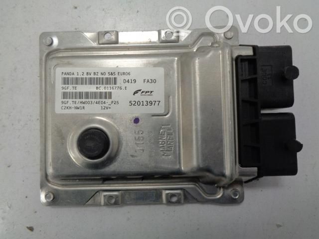Fiat Panda III Engine control unit/module ECU 