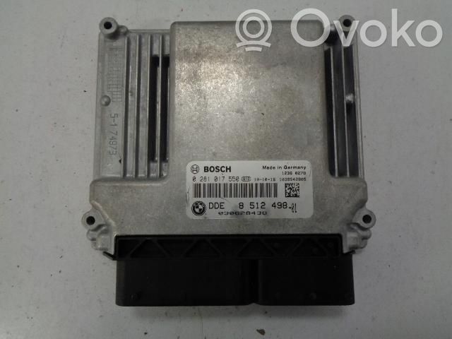 BMW 1 E82 E88 Variklio valdymo blokas 