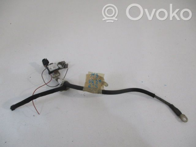 Peugeot 208 I Negative earth cable (battery) 