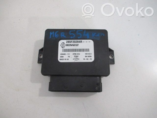 Renault Kadjar Rear brake EMF control unit/module 