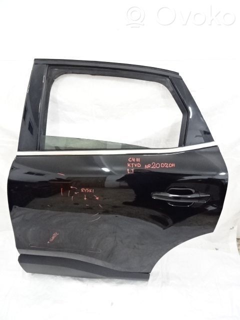 Citroen C4 X Tür hinten 