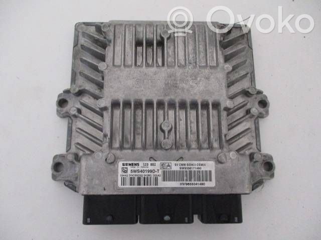 Peugeot 407 Engine control unit/module 