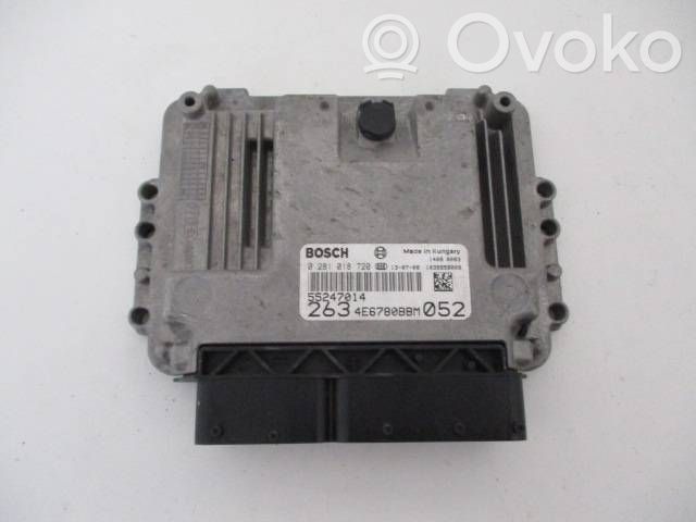Fiat Doblo Moottorin ohjainlaite/moduuli 