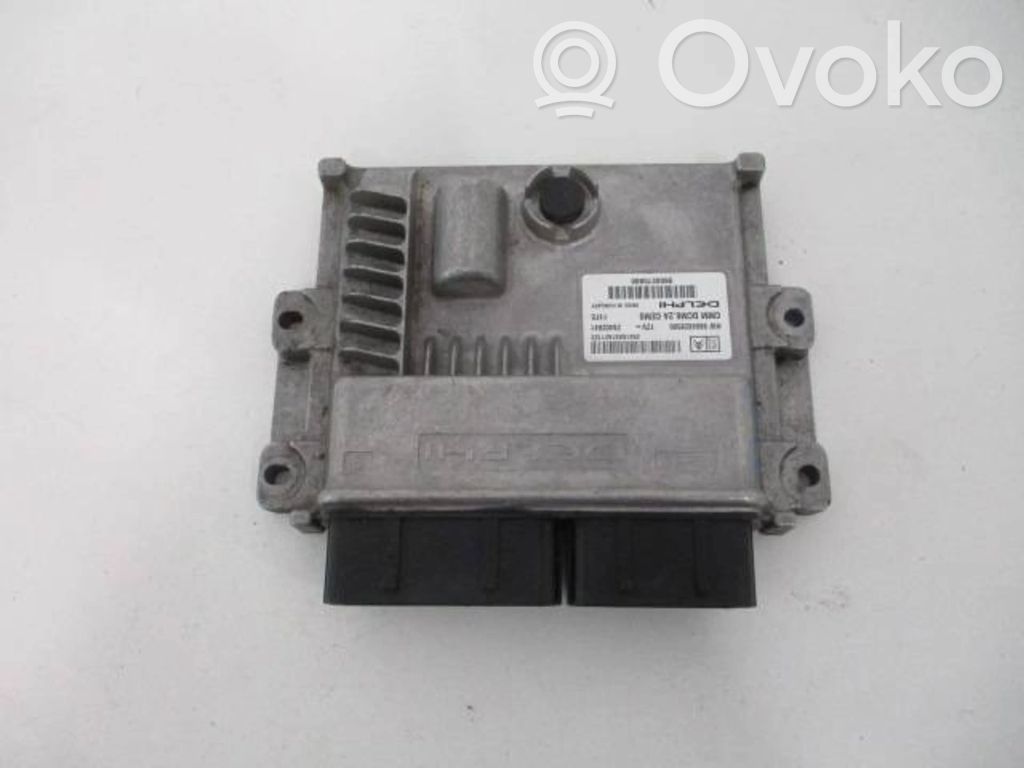 Citroen C4 II Picasso Engine control unit/module ECU 
