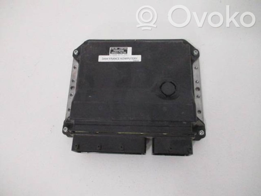 Lexus CT 200H Engine control unit/module ECU 