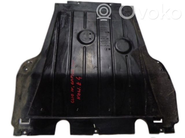 Renault Captur Unterfahrschutz Unterbodenschutz Motor 