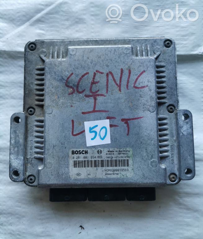 Renault Scenic I Engine control unit/module 