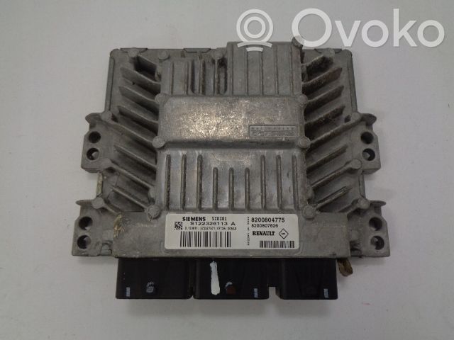 Renault Megane II Unidad de control/módulo del motor 
