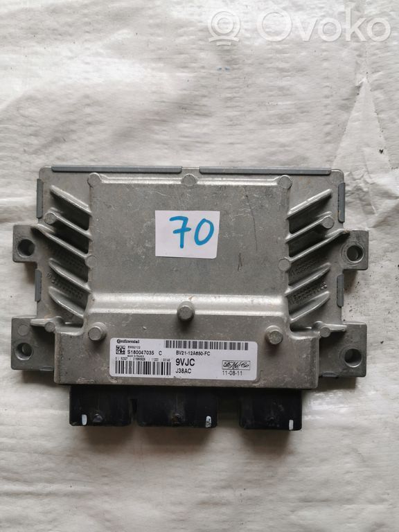 Ford Fiesta Engine control unit/module 