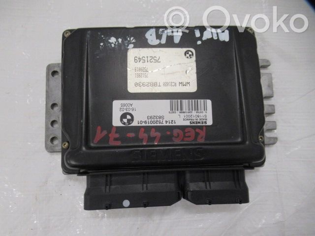 Mini One - Cooper R50 - 53 Engine control unit/module 