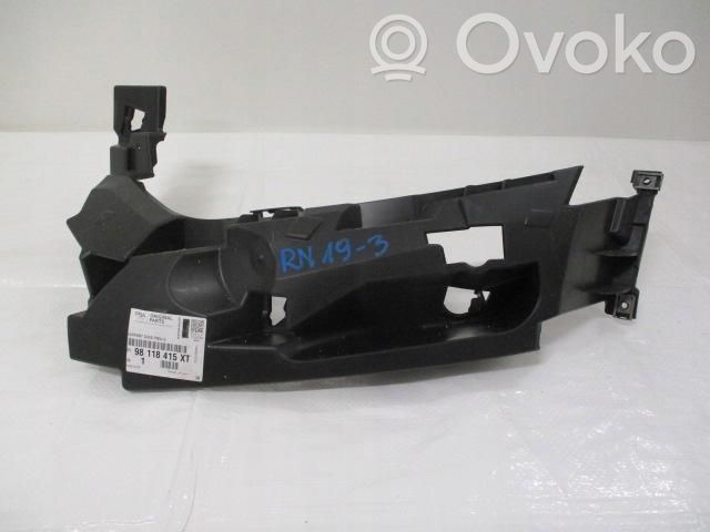Headlight/headlamp mounting bracket   98118415XT,9811841577