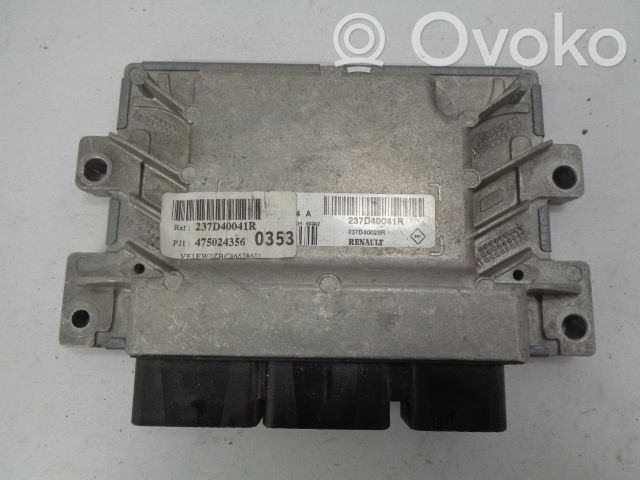 Renault Zoe Engine control unit/module 