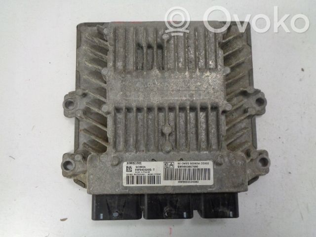 Peugeot 807 Engine control unit/module 