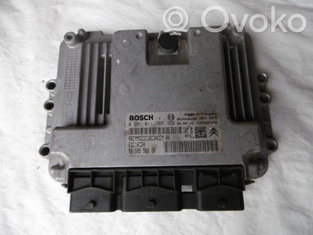 Citroen C3 Engine control unit/module 