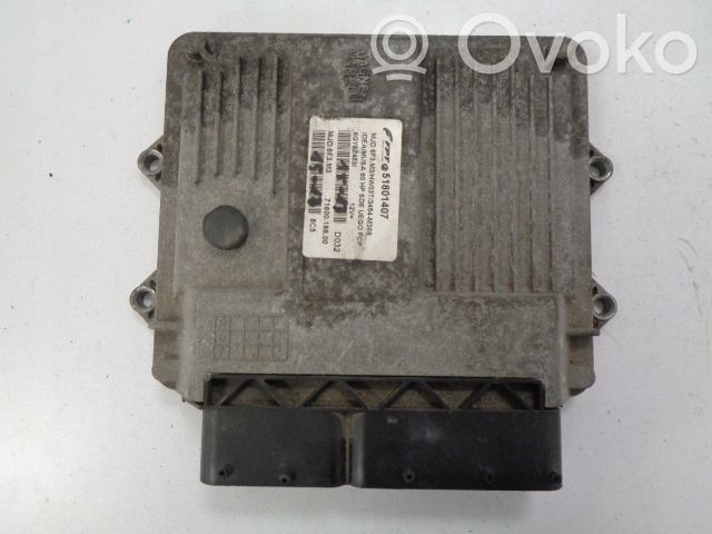 Fiat Grande Punto Engine control unit/module 