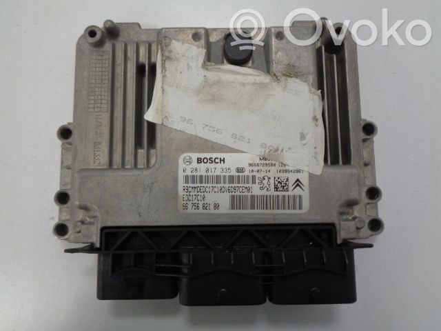 Engine control unit/module   9675682180
