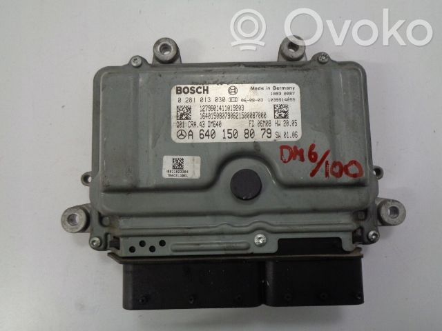 Mercedes-Benz A W169 Engine control unit/module 