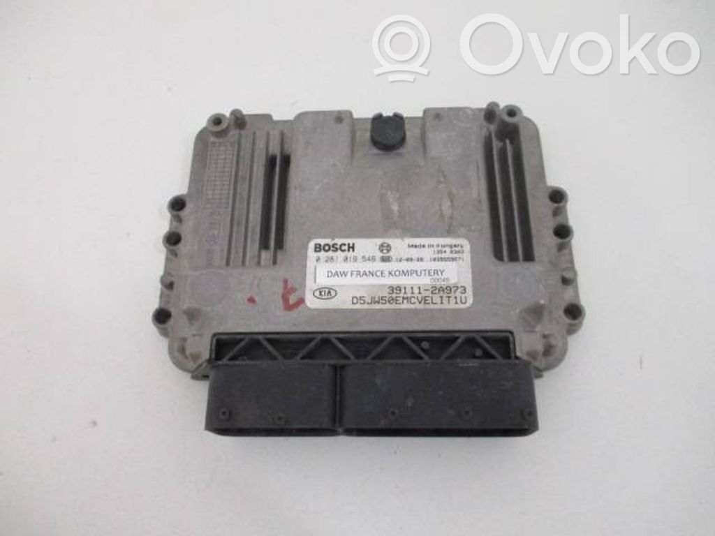 KIA Ceed Motorsteuergerät/-modul 