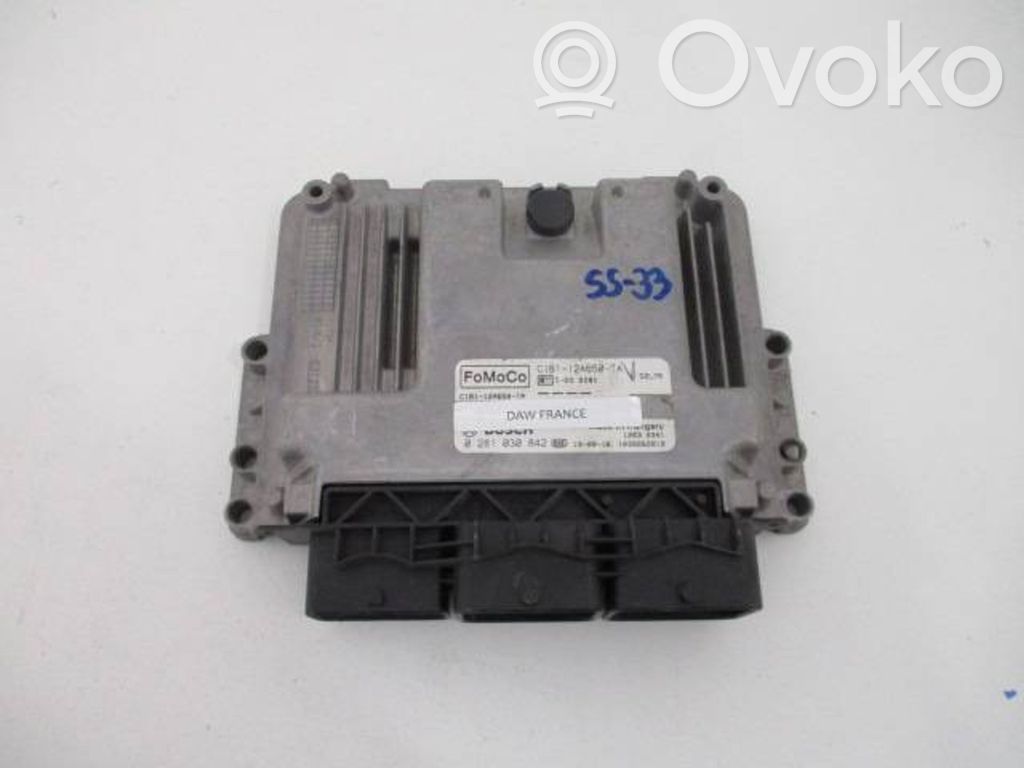 Ford Fiesta Engine control unit/module 