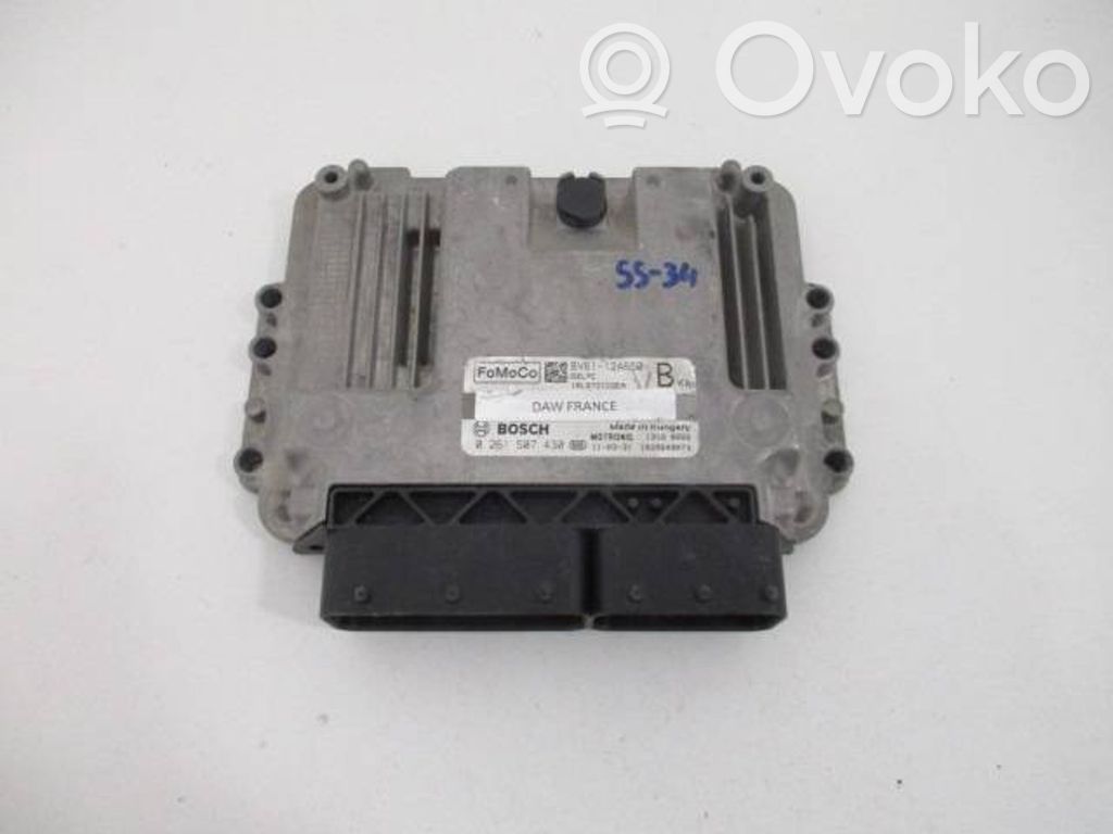 Engine control unit/module   0261S07430,BV6112A650B