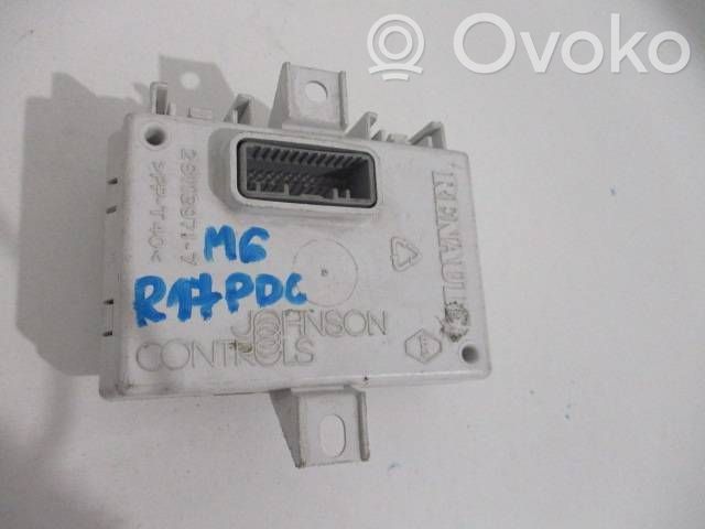 Renault Clio III Unité / module navigation GPS 