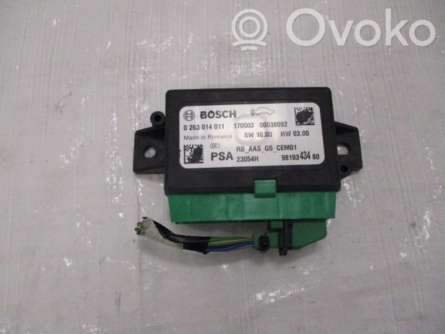 Peugeot 308 Parking PDC control unit/module 