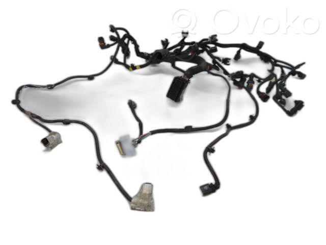 Citroen C4 II Picasso Cableado de instalación del motor 