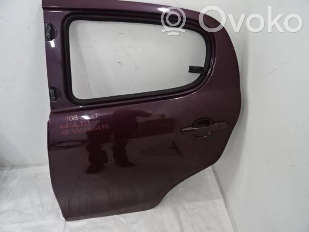 Peugeot 108 Rear door 