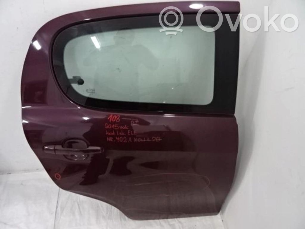 Peugeot 108 Rear door 