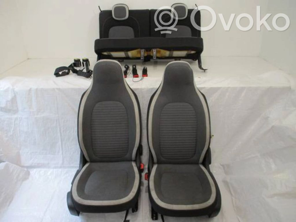 Renault Twingo III Divvietīgs priekšējais sēdeklis 