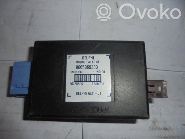Citroen C5 Aircross Alarm control unit/module 