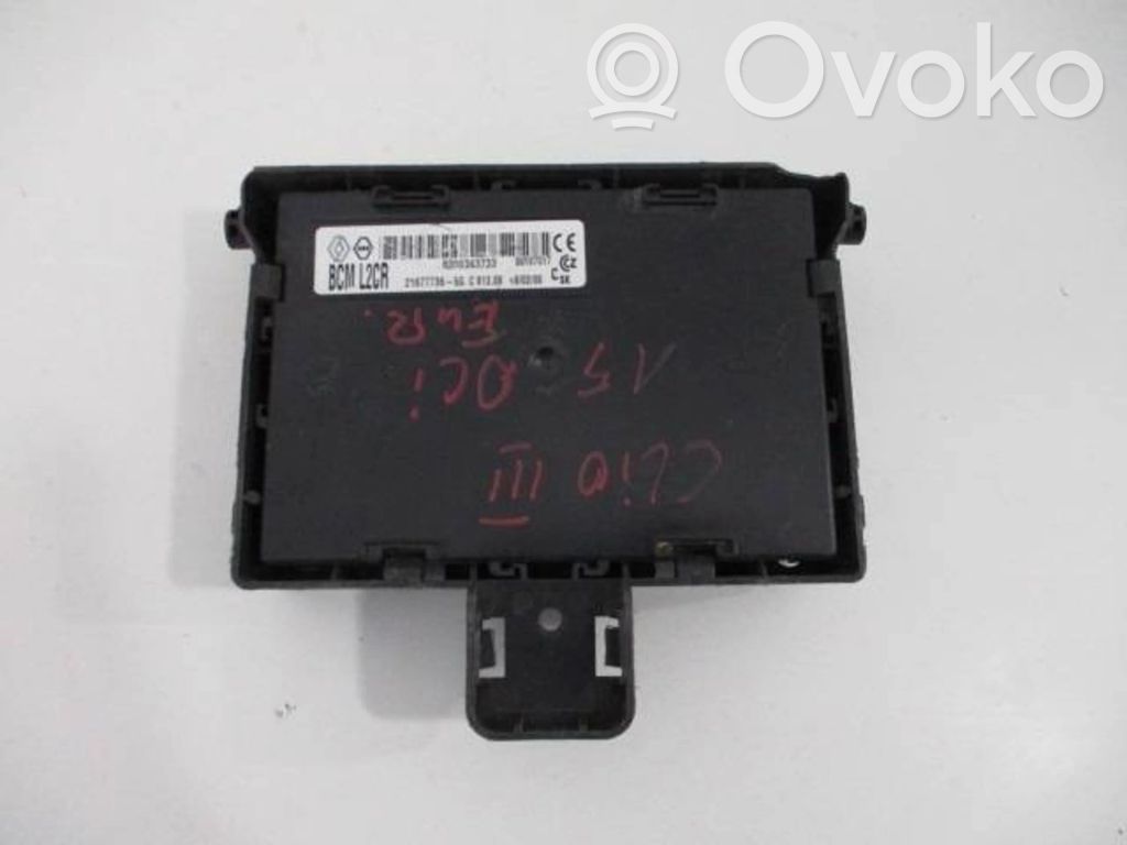 Renault Clio III Central body control module 
