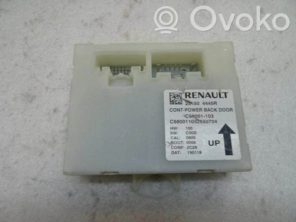 Renault Koleos II Tailgate/trunk control unit/module 