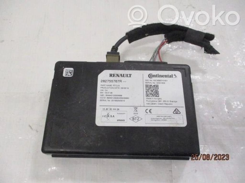 Renault Espace -  Grand espace V GPS navigation control unit/module 