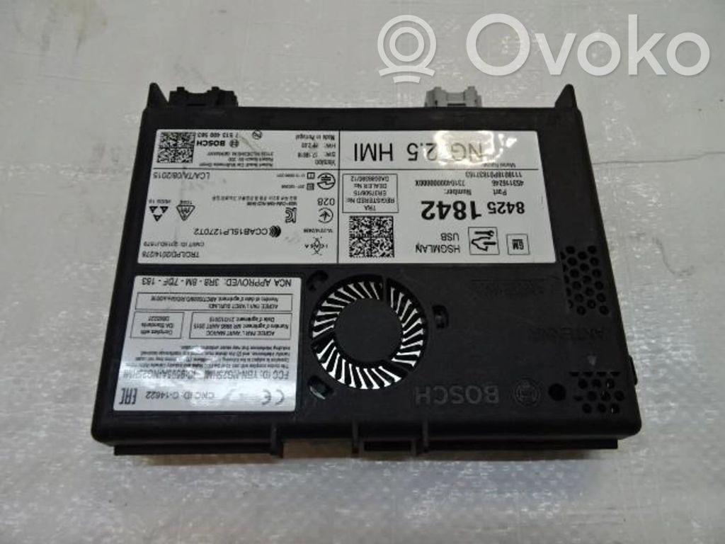 Opel Insignia B GPS navigation control unit/module 