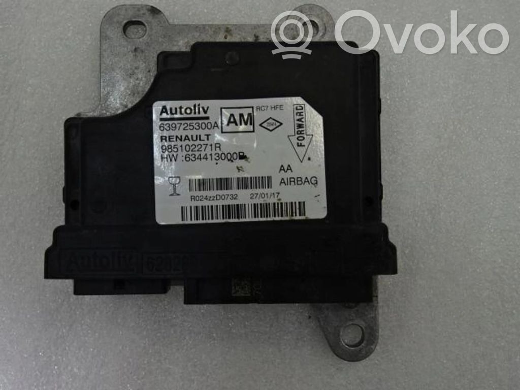 Renault Kadjar Airbag control unit/module 