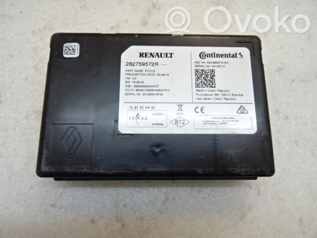 Renault Koleos II GPS navigation control unit/module 