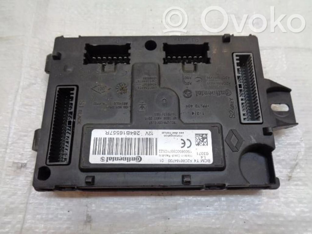 Engine control unit/module   284B16557R,284B16557R