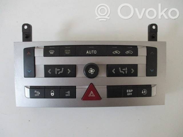 Peugeot 407 Climate control unit 