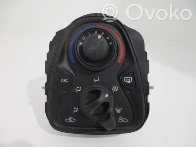 Citroen C1 Climate control unit 
