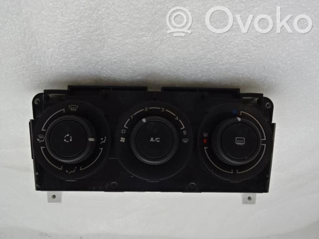 Citroen C3 Picasso Climate control unit 